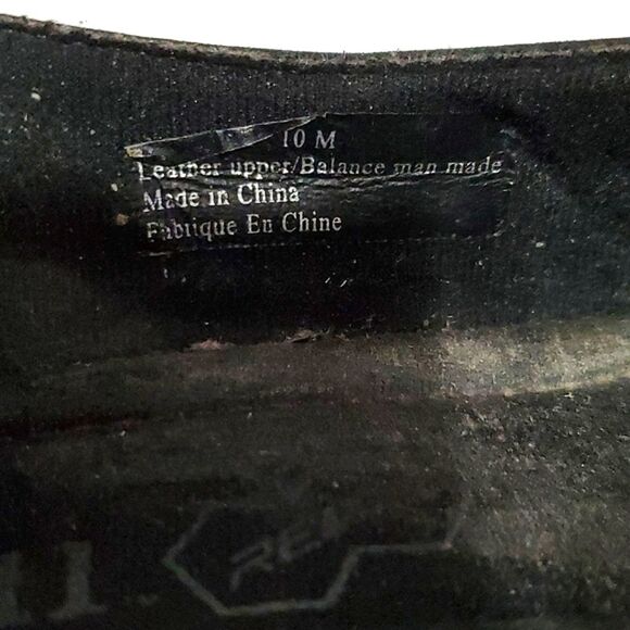 Cobb Hill by New Balance Black Leather Comfort Walking Work Platform Shoes - Picture 14 of 14